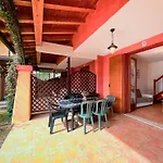 Garden-front House In