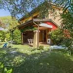 Garden-front House In *